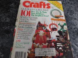 Crafts Magazine November 1983 Festive Wreaths - $2.99