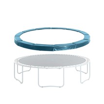 9 ft Replacement Trampoline Safety Pad Surround Spring Cover Padding, Aq... - $1,408.17 MXN