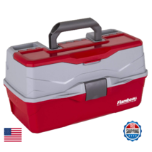 Flambeau Outdoors 6383TB 3-Tray Tackle Box - Classic Fishing Lure Storag... - $51.87