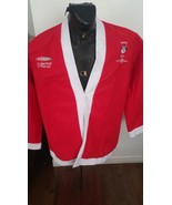 Adult  Santa Claus Suit top and pants L great for office party CHRISTMAS - £6.52 GBP