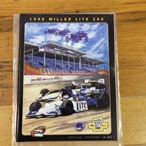 Vintage 1998 WI State Fair Speedway Program in Sleeve INDY CAR CART Raci... - £6.89 GBP