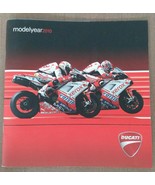 2010 DUCATI MOTORCYCLE Dealer BROCHURE HYPERMOTARD MONSTER MULTISTRADA S... - $14.84
