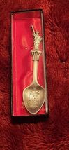 VTG Fort Statue of Liberty Collector Pewter Spoon - $7.99