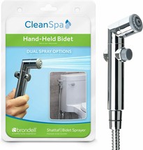 Brondell CleanSpa Easy Hand Held Bidet Sprayer in Chrome - £23.38 GBP