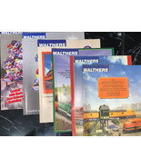 Lot Of 6 Walthers Flyer Magazines - $147.64 MXN