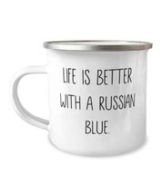 Inspirational Russian Blue Cat Gifts, Life is Better With a Russian Blue, Inspir - £15.57 GBP
