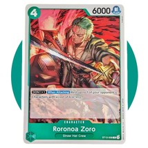 One Piece Card: Roronoa Zoro ST12-008 - $4.90