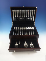 Lady Claire by Stieff Sterling Silver Flatware Set For 12 Service 52 Pieces - £2,471.30 GBP