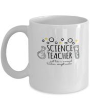 Coffee Mug Funny Science Teacher  - £11.88 GBP