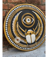 Viking Shield,Celtic Cross,viking wall decor,wood wall art,Handmade Home Decor , - $129.00