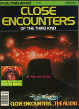 1978 Columbia Pictures Official Poster Monthly #3 Close Encounters  Magazine - $40.74