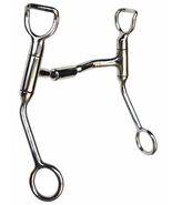 Stainless Steel Comfort Jointed Swivel Mouth Futurity Training Bit 35639 - $34.99