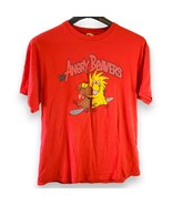 Vintage 90s Angry Beavers T-Shirt Adult XL Delta Pro Weight Nickelodeon ... - $34.99