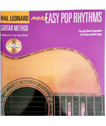 2005 Easy Pop Rhythms Guitar Method Tablature Book w/ CD Hal Leonard DWTT1 - $456.12 MXN
