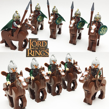 Lord Of The Rings King Return Mordor Rohan Knight Archer+Horse Minifigur... - $19.99