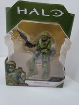 Halo 4.5&quot; Infinite Master Chief Figure w/ Assault Rifle Series 2 NIB - £6.05 GBP