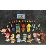 Big LOT PAW PATROL TOYS Plush Dogs Cars Machines Collectible Figurines C... - $1,273.80 MXN