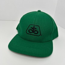 Pioneer Seed Technology That Yields Green Snapback Hat Agriculture Farm USA - $16.03