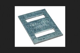 Tie Down Engineering Strap Buckle Double Slot Galvanized - $23.56