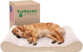 Orthopedic Dog Bed For Large Dogs W/ Removable Washable Cover, For Dogs Up To 75 - £48.30 GBP