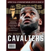 Sports Illustrated Cleveland Cavaliers 2016 NBA Champs Special Commemorative Iss - $24.00