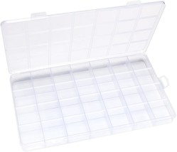 Eppingwin 28 Grids Bead Organizer Craft Organizers and Storage Acrylic  - $316.07 MXN