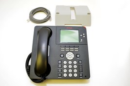 Avaya New VOIP POE IP Deskphone One-X SIP H.323 9650 Phone Telephone 700... - £35.13 GBP