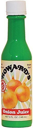 Primary image for Howards Onion Juice, 5-ounce Bottle by Howard