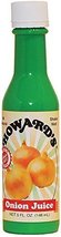Howards Onion Juice, 5-ounce Bottle by Howard - £10.24 GBP