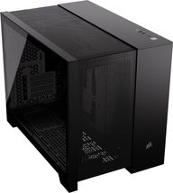 Corsair 2500D Airflow Small-Tower M Atx Dual Chamber Pc Case  Tempered Glass  R - £221.53 GBP