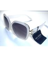 NEW MAX EDITION TRANSPARENT White Gold ME91414 Sunglasses + Case - $730.90 MXN