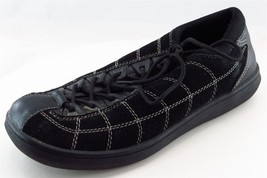 Rocket Dog Fashion Sneakers Black Leather Men Shoes Size 8.5 Medium - £30.99 GBP