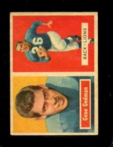 1957 Topps #44 Gene Gedman Vgex (Rc) Lions *X79164 - £1.70 GBP