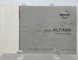 2005 Nissan Altima Owners Manual OEM M01B39009 - £21.10 GBP