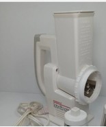 PRESTO Salad Shooter 02915 Electric Shredder Motor base only - $12.16