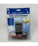 Cen-Tech 12V Automatic Battery Float Charger Tender Trickle Charger  - $350.90 MXN
