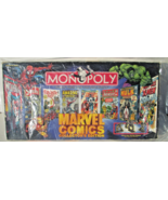 Vintage Marvel Comics Monopoly Collector&#39;s Edition 1999 Complete Pewter ... - £12.56 GBP