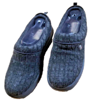 Bob’s from Skechers Cherish Sleigh Ride Black Clog 7.5 New Plush Foam Slip-ons - $35.60