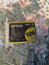 Genuine EPSON 126 Yellow Ink Cartridge T126420 New Sealed - $3.95