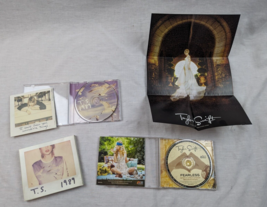 Taylor Swift Bundle Lot of 2 CD&#39;s  1989 &amp; Fearless including Rare poster! - £27.65 GBP