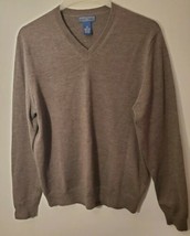 Mens sweater Size M 100% Merino Wool Joseph &amp; Lyman. Sueter para Hombre ... - £13.07 GBP