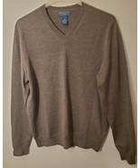 Mens sweater Size M 100% Merino Wool Joseph &amp; Lyman. Sueter para Hombre ... - £12.67 GBP