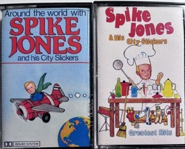 Spike Jones And His City Slickers Greatest Hits Around The World Lot 2 Cassatte - £7.85 GBP