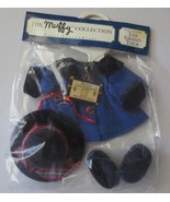 1993 Muffy Collection &quot;The Grand Tour&quot; outfit hat shoes dress NIP - £11.85 GBP