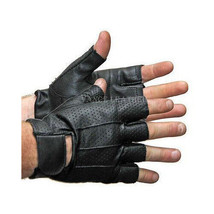Vance Leather Perforated Shorty Glove - $33.12