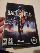 Battlefield 3: 2 Disc  (PC, 2011) EA Video Game  - $11.75