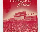 Stadium Concerts Review 1958 Lewisohn Stadium New York Schwarzkopf Slenc... - £21.80 GBP