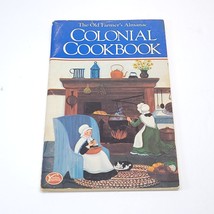 Vintage 1982 The Old Farmer&#39;s Almanac Colonial Cookbook - £3.94 GBP