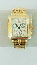 New Michele Deco Day MOP Diamond Gold-tone Ladies Watch (MWW06P000016) - £910.13 GBP