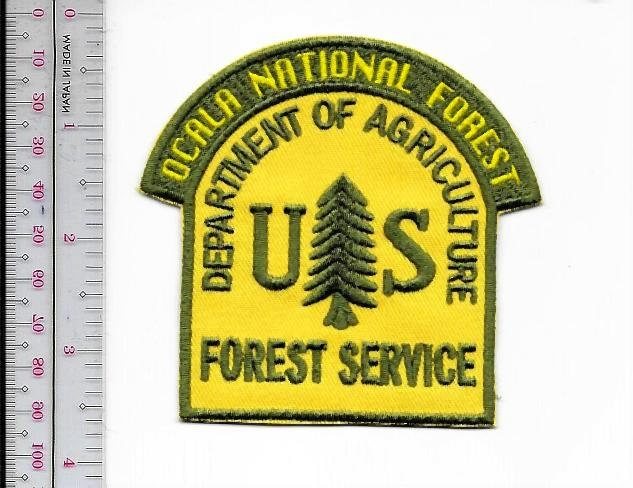 Ocala National Forest USFS Florida  National Forest US Forest Service Si... - $9.99